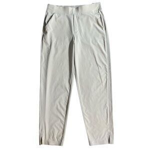 H9- Athleta Women’s size 10 Light Cream Chinos athletic pants